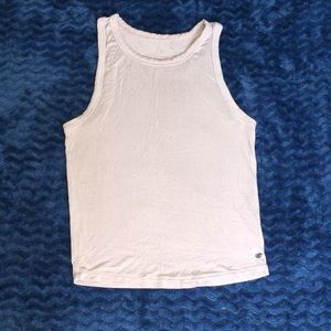 AEO blush pink tank top
